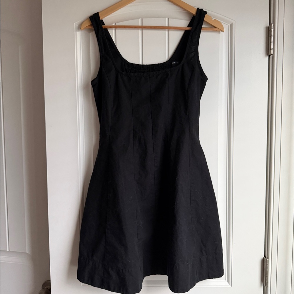 ASOS linen Sleeveless A-Line Dress